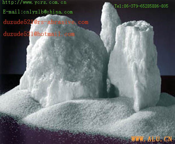 White Fused Alumina , White aluminum oxide