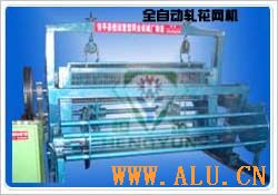 crimped wire mesh machine