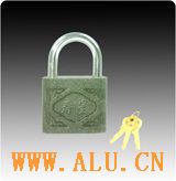 Pujiang ShouXing-iron padlock,Brass color lock418