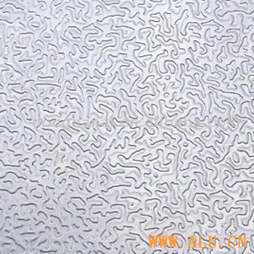China stucco embossed aluminum sheet
