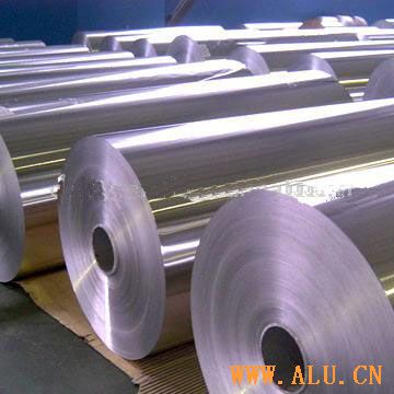 China Plain Aluminum Foil