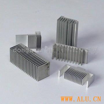China Aluminum Extrusion (Heat Sink)