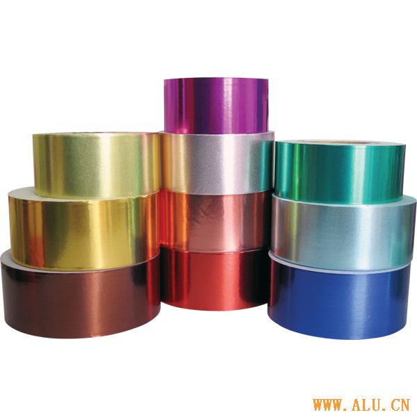 Clad aluminium foil paper