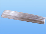 Welding rod of aluminium alloy