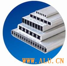 multi-port extrusion tube