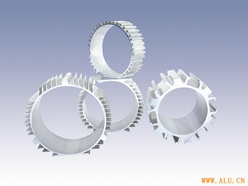 Motor shell material