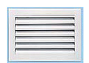 Rain proof grilles