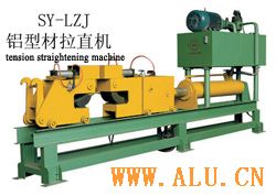 SY-LZJ tension straightening machine