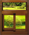 898 series Acoustic Window