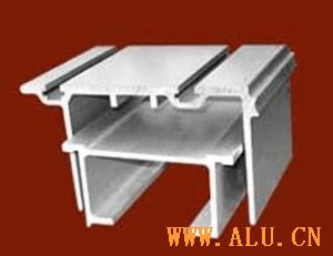 Aluminium profile series