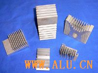 Radiator (flake) series aluminium section