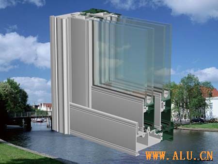 Aluminium-plastic, new