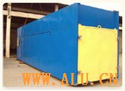 Aluminium extruded section aging oven