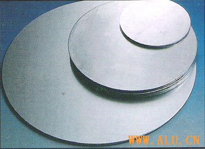 Aluminium wafer