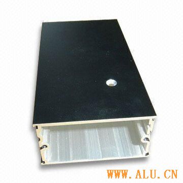Aluminum Enclosure with Black Anodized