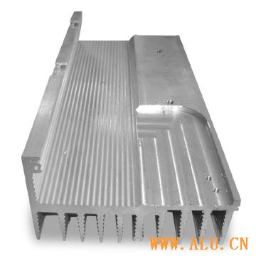 CNC Machined Aluminum Heatsink