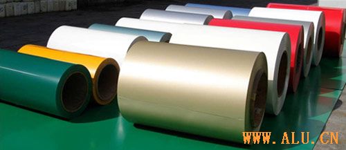 PAC-01 Prepainted Aluminum Coil