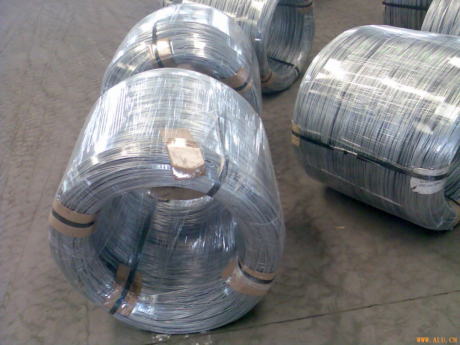 galvanized wire in big coil