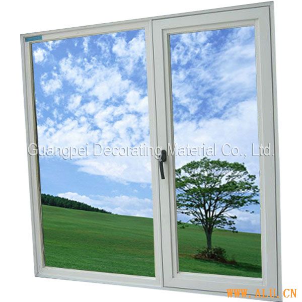 thermal-break casement window