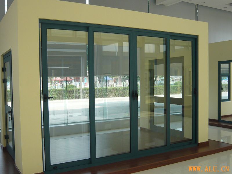 thermal-break door