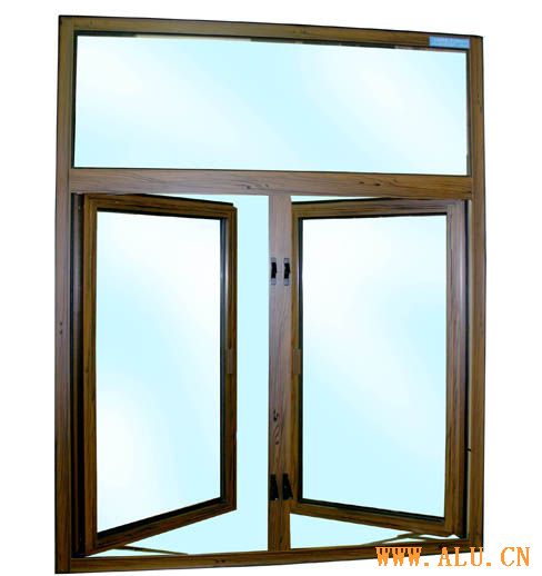 aluminum casement window