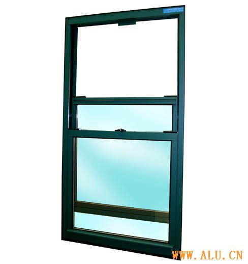 double hung window