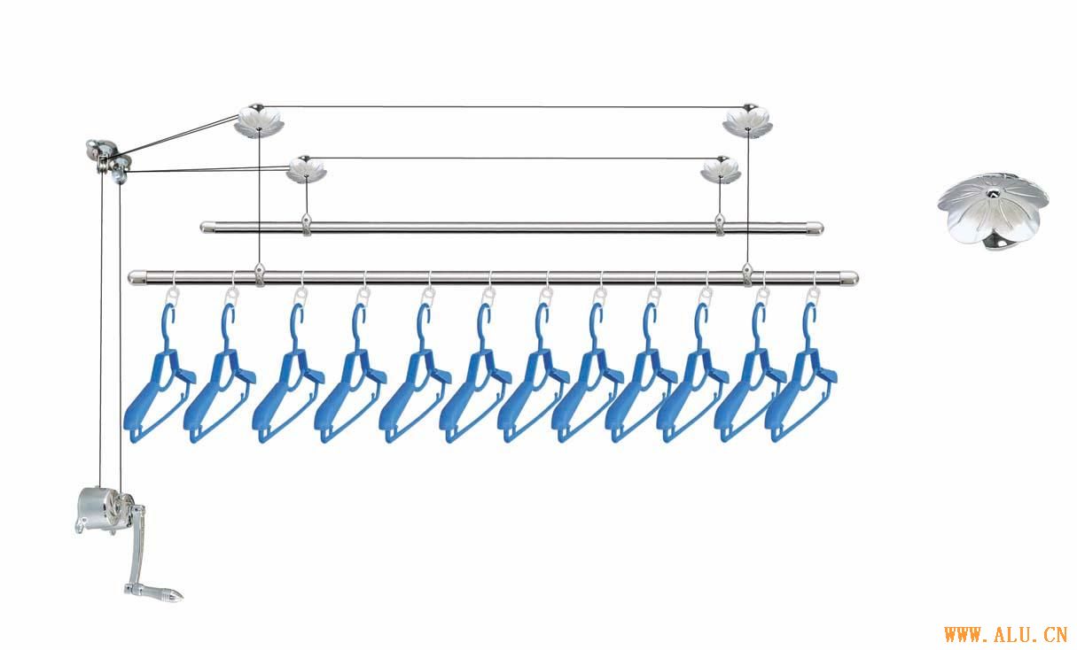 Aluminum Clothing Rack