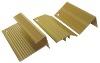 Aluminum anodize gold