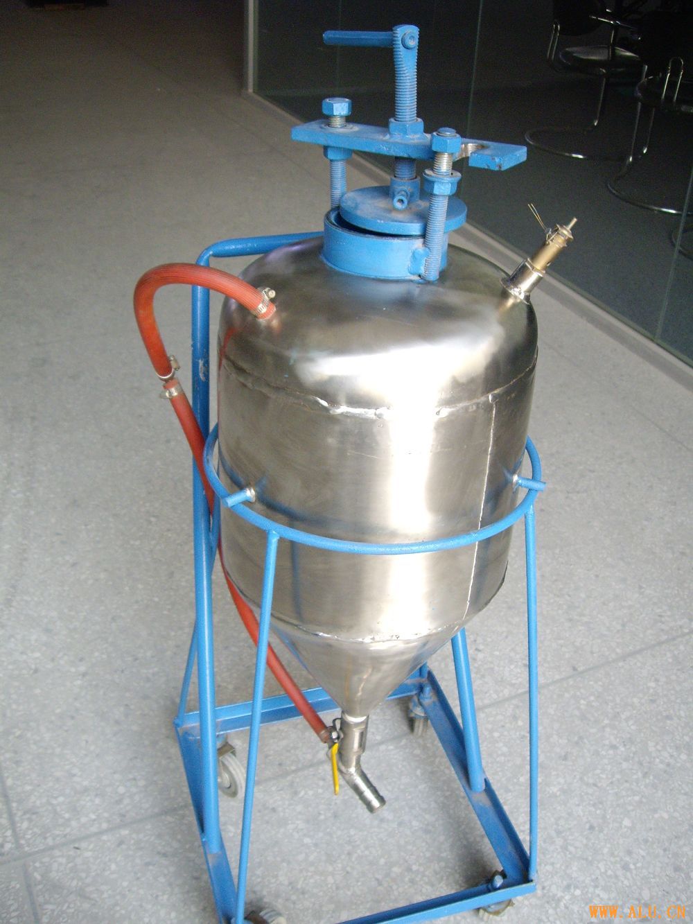 Altech Flux Feeder