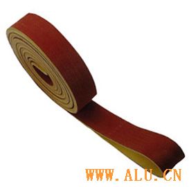 PBO felt belt for aluminium extrusion