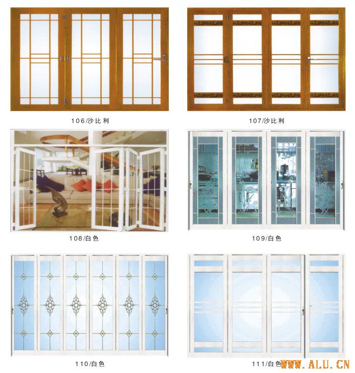 Big Folding Doors-Sapele,White