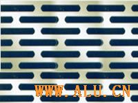 Slotted Mesh Perforated Metal