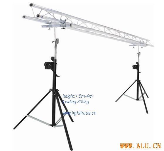 elevator tower,lighting stand,stage truss