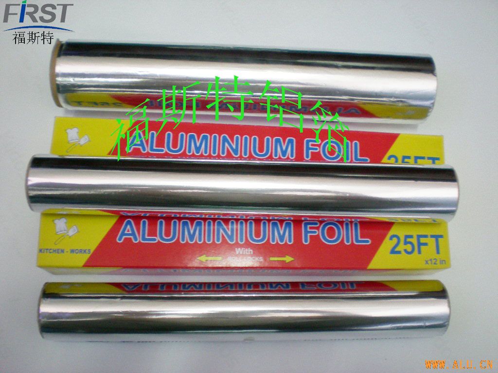 aluminum foil