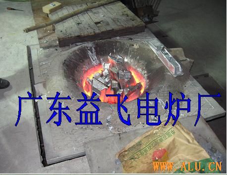 Melt aluminum induction electric melting furnace