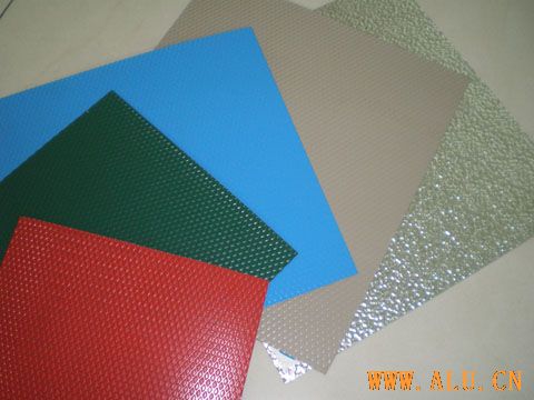 Colour Coated Embossed Aluminium Coil