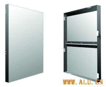 aluminum single panel