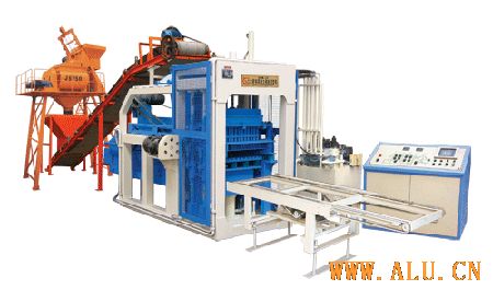 Fly ash brick making machine