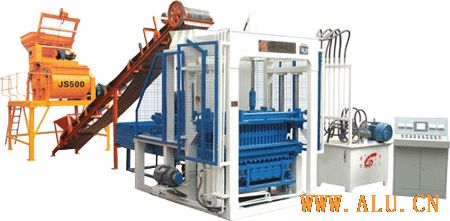 Automatic brick making machine