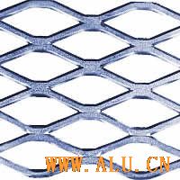Flattened Expanded Metal