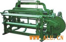 Crimped Wire Mesh Machine