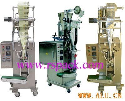 Tea, particles and powder packaging machine