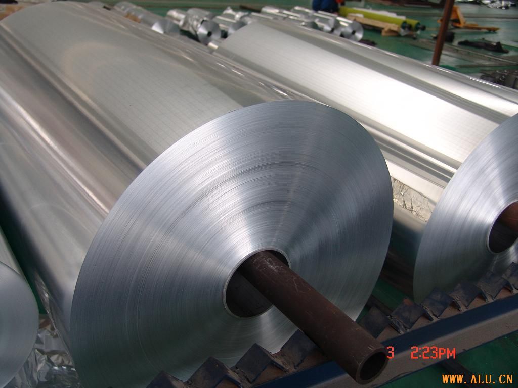 aluminium foil for Container