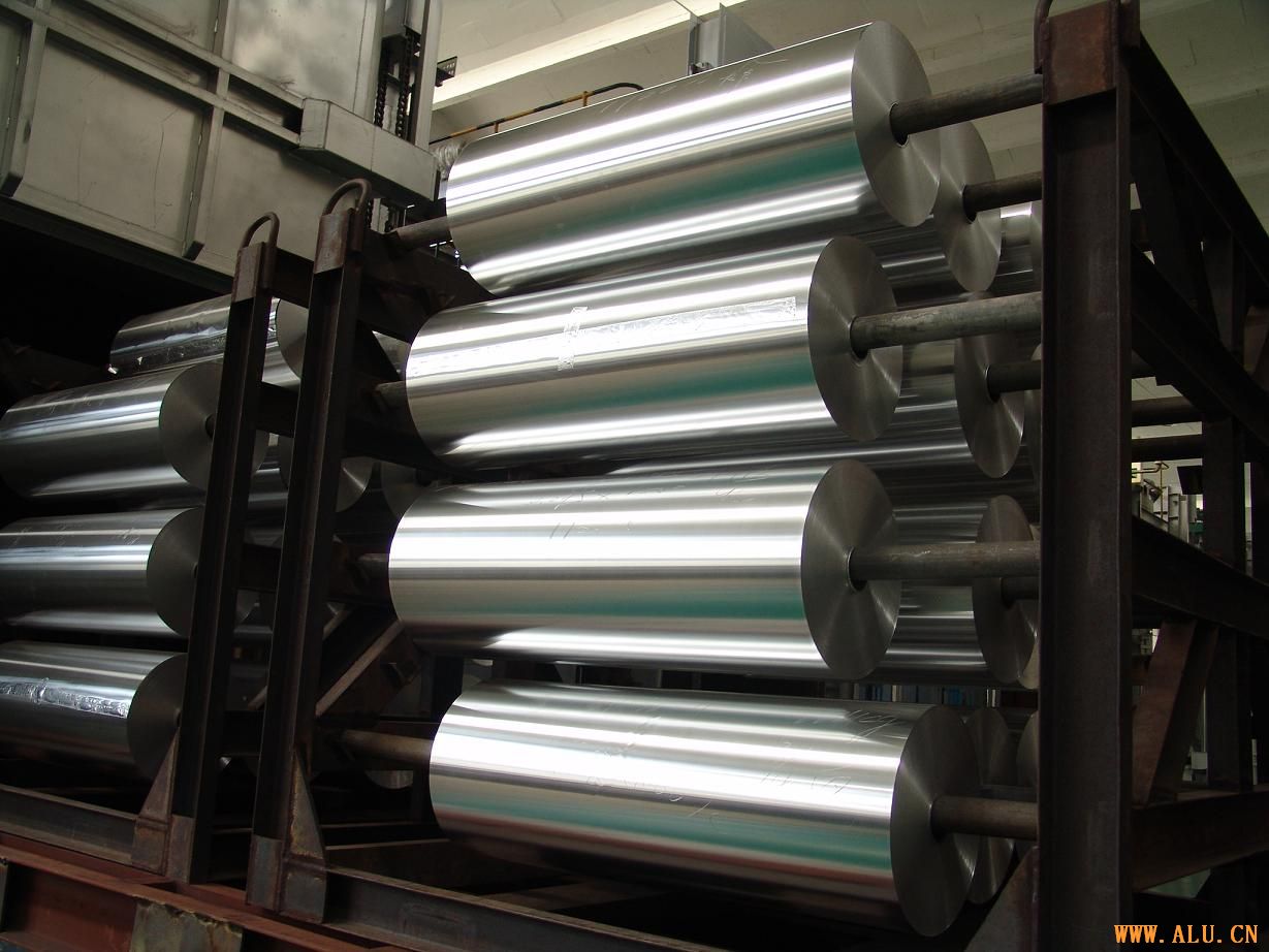 Aluminium adhesive tape foil