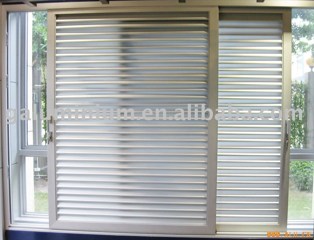 100 series sliding shutter door