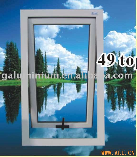 49 aluminium top-hung window
