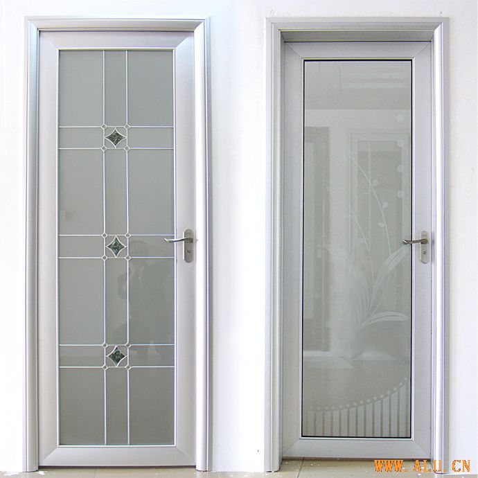 Transverse Doors-Red Wood,White