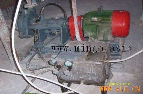 anti mechanical sealing leakage lubrication pumpfor alumina production