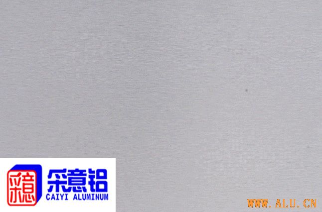 silver aluminum thread sheet