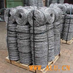 Galvanized Barbed Wire